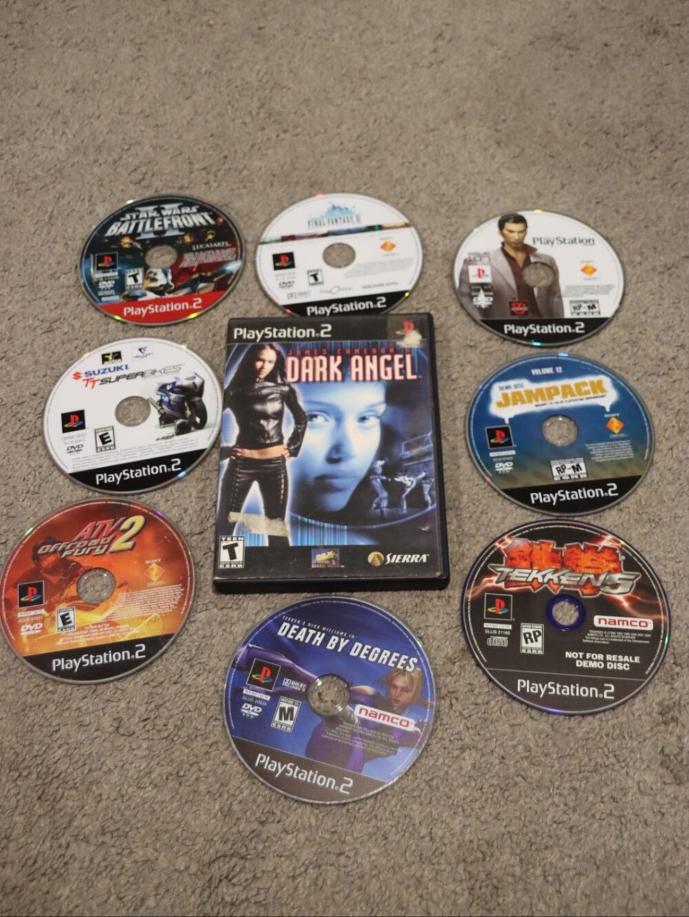 9 PS2 Games